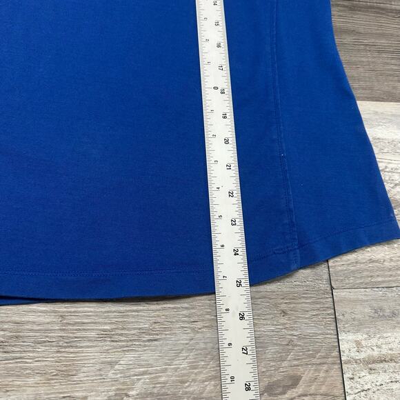 Peter Millar Moisture Management Blue Mens L Crown Sport 1/4 Zip Golf Sweatshirt - Picture 7 of 10